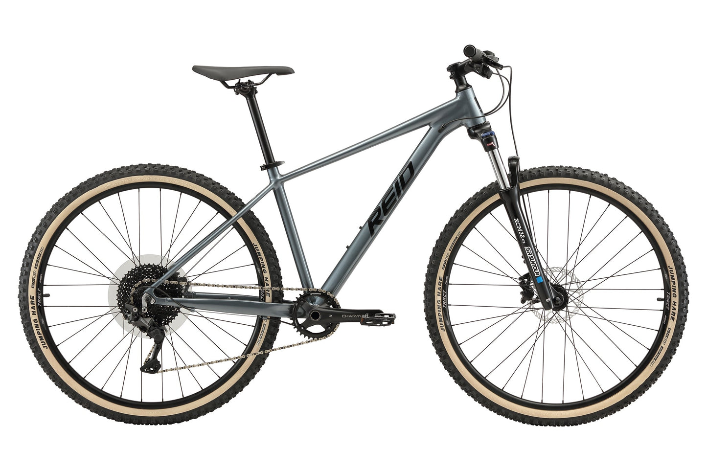 Tract 3.0 MTB Grey - 1 - Bikes