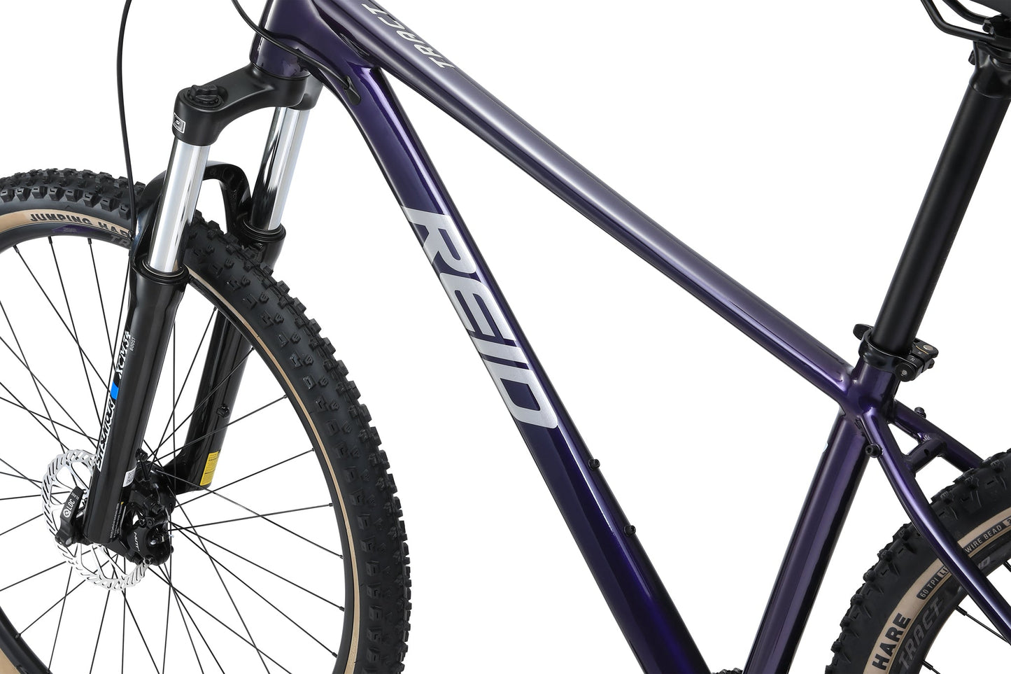 Tract 4.0 MTB Purple - 1 - Bikes