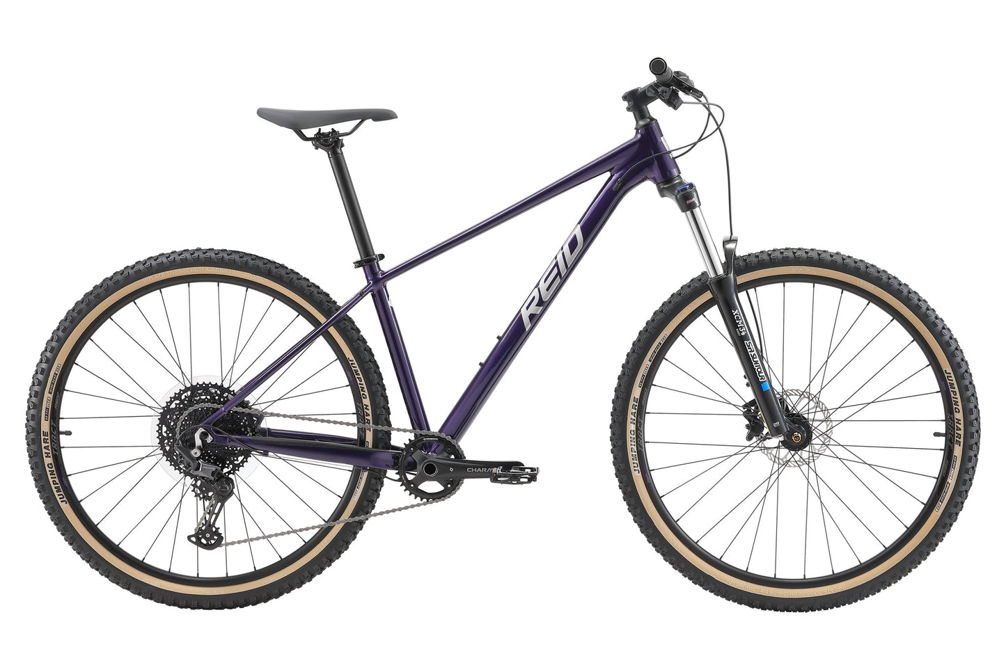 Tract 4.0 MTB Purple - 1 - Bikes