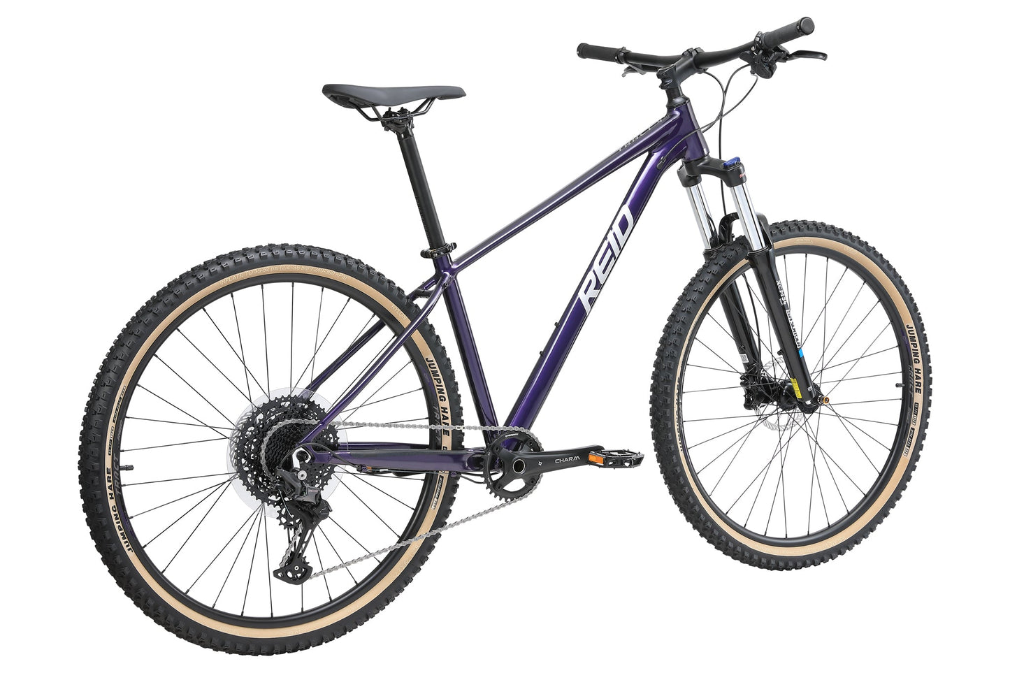 Tract 4.0 MTB Purple - 1 - Bikes