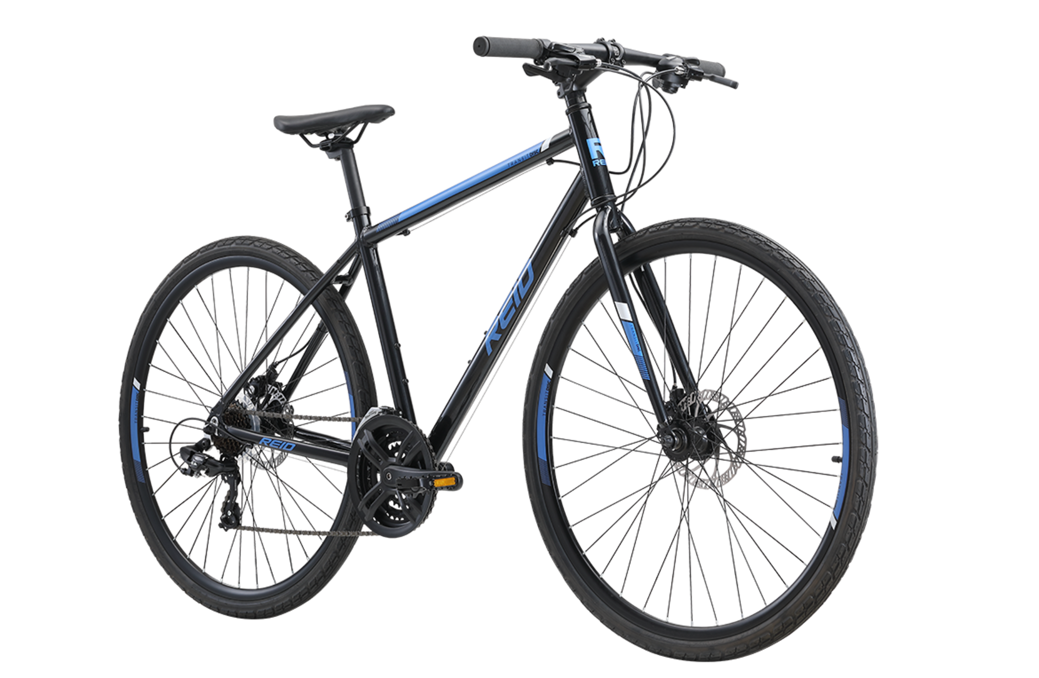 Transit Disc Commuter Bike Hybrid & Commuter Bikes Reid Cycles