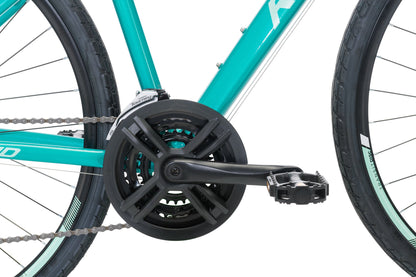 Transit LE Disc WSD Commuter Bike Teal