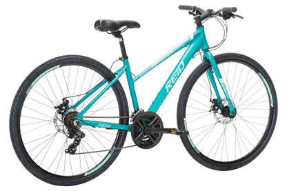 Transit LE Disc WSD Commuter Bike Teal