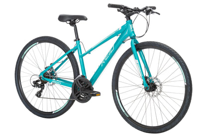 Transit LE Disc WSD Commuter Bike Teal