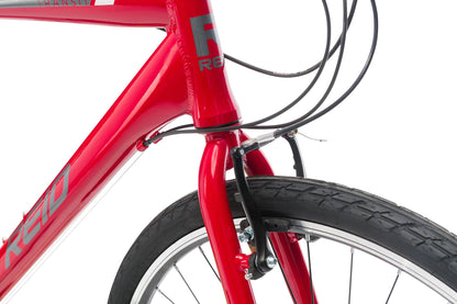 Transit LE Commuter Bike Red