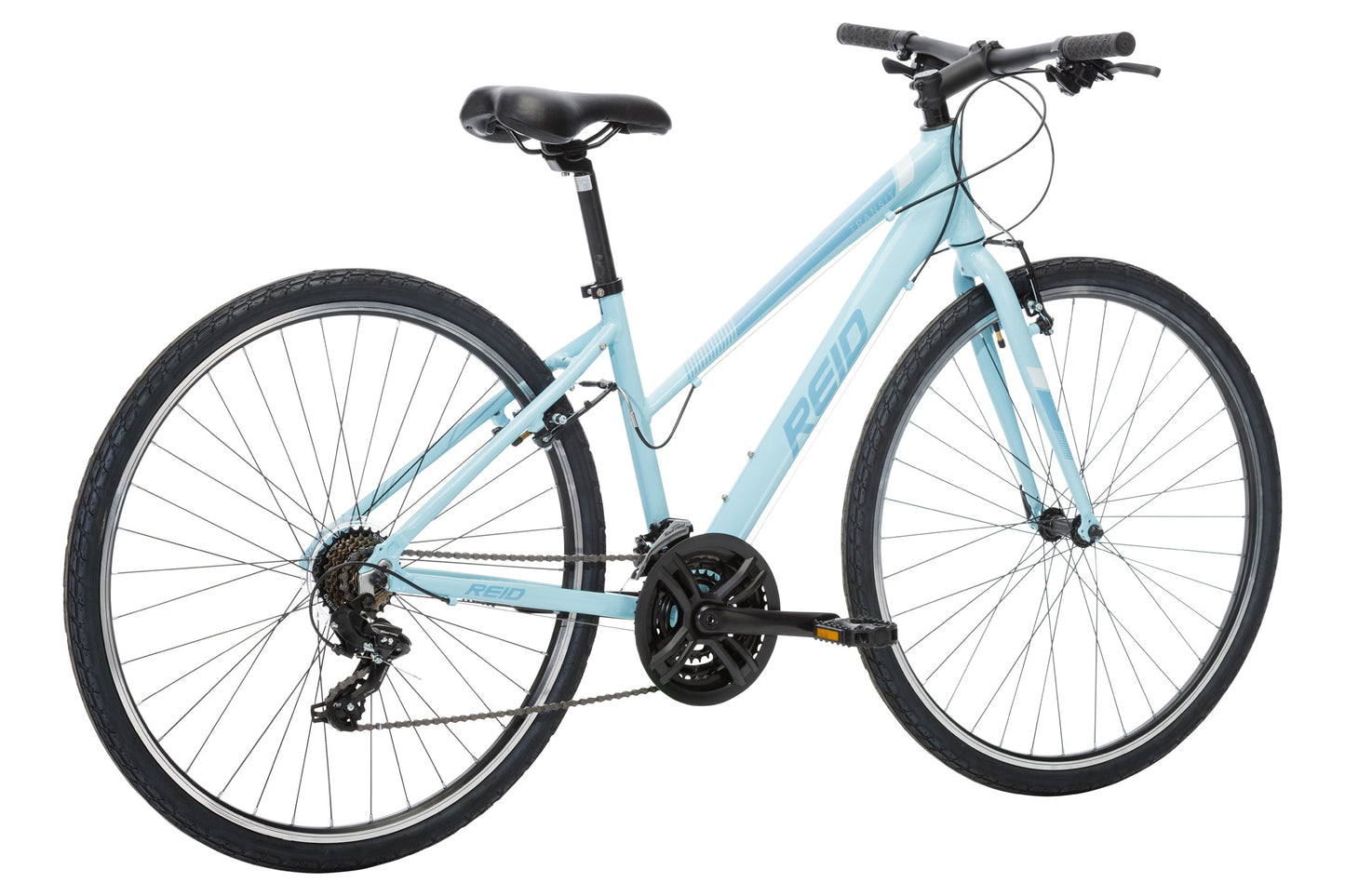 Transit LE WSD Commuter Bike Baby Blue