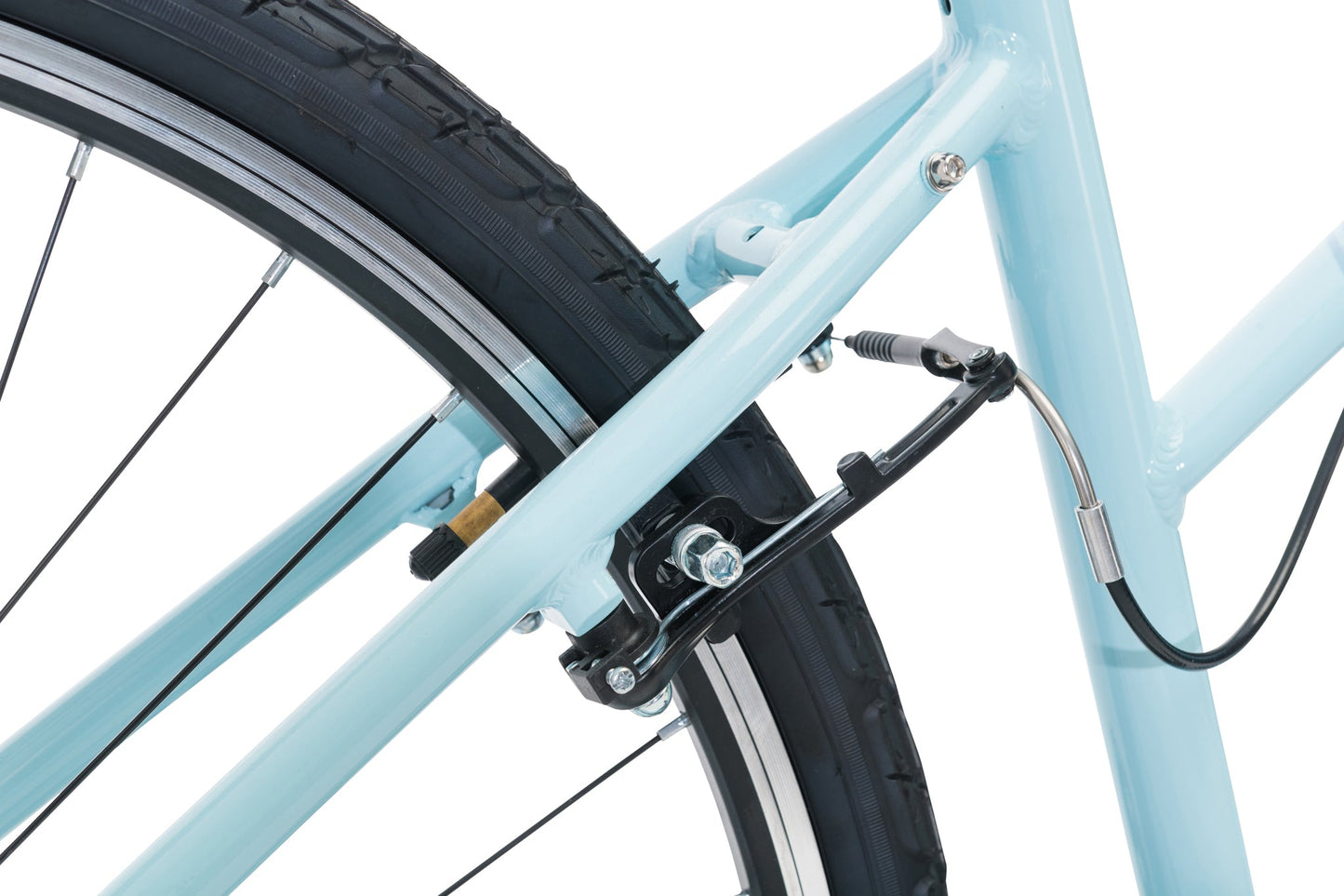 Transit LE WSD Commuter Bike Baby Blue