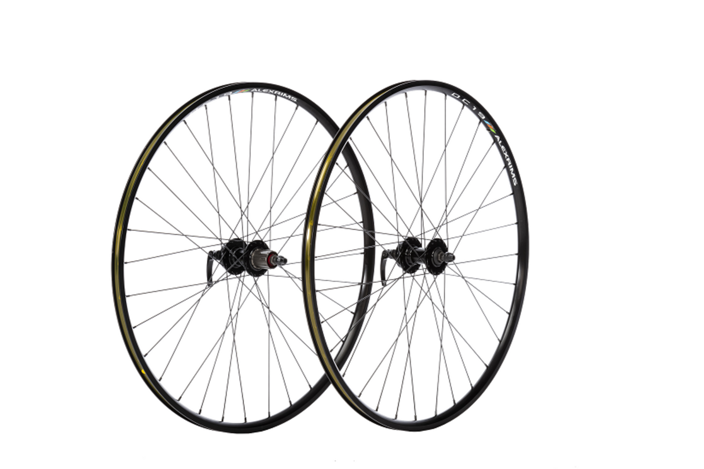 Urban Disc 700c Wheelset Cassette Black Reid Cycles