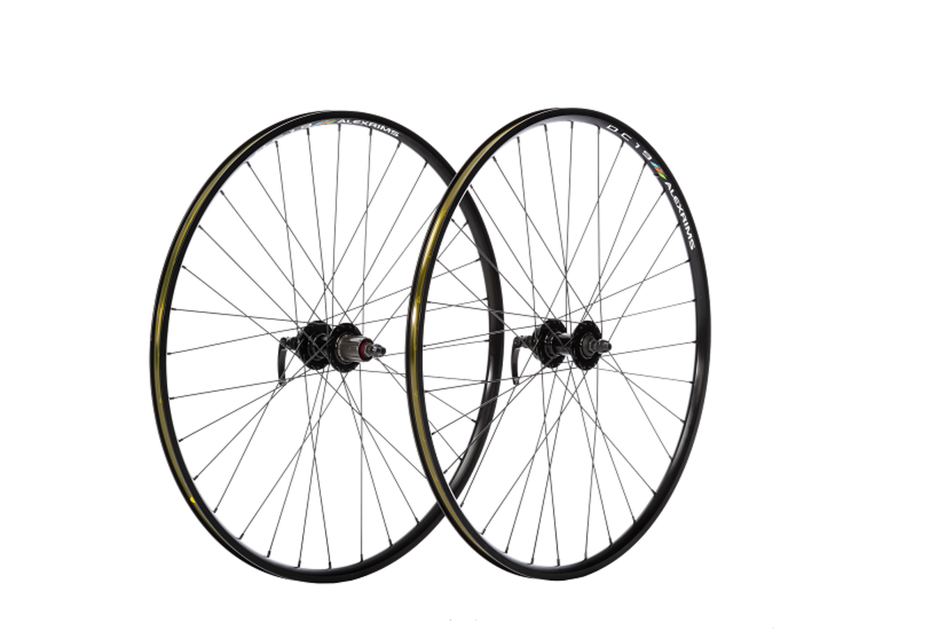 Reid Urban Disc 700c Wheelset (Cassette) Black Black / 700c Black 700c  Reid Cycles AU