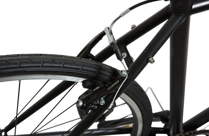 Urban S Hybrid Bike Black