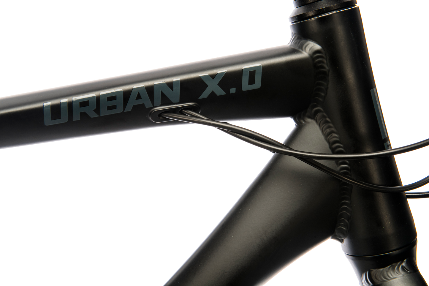 Urban X0 Hybrid Bike Black