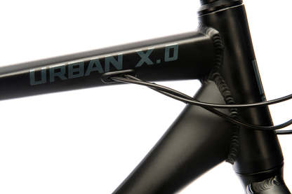 Urban X0 Hybrid Bike Black