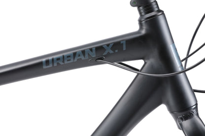 Urban X1 Hybrid Bike Black