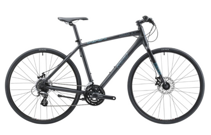 Urban X1 Hybrid Bike Black