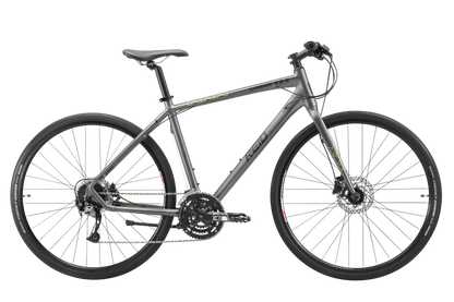 Urban X2.5 Hybrid Bike in charcoal with Shimano 9-speed gearing from Reid Cycles Australia 