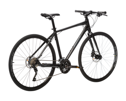 Urban X3 Hybrid Bike Black - 1 - Bikes