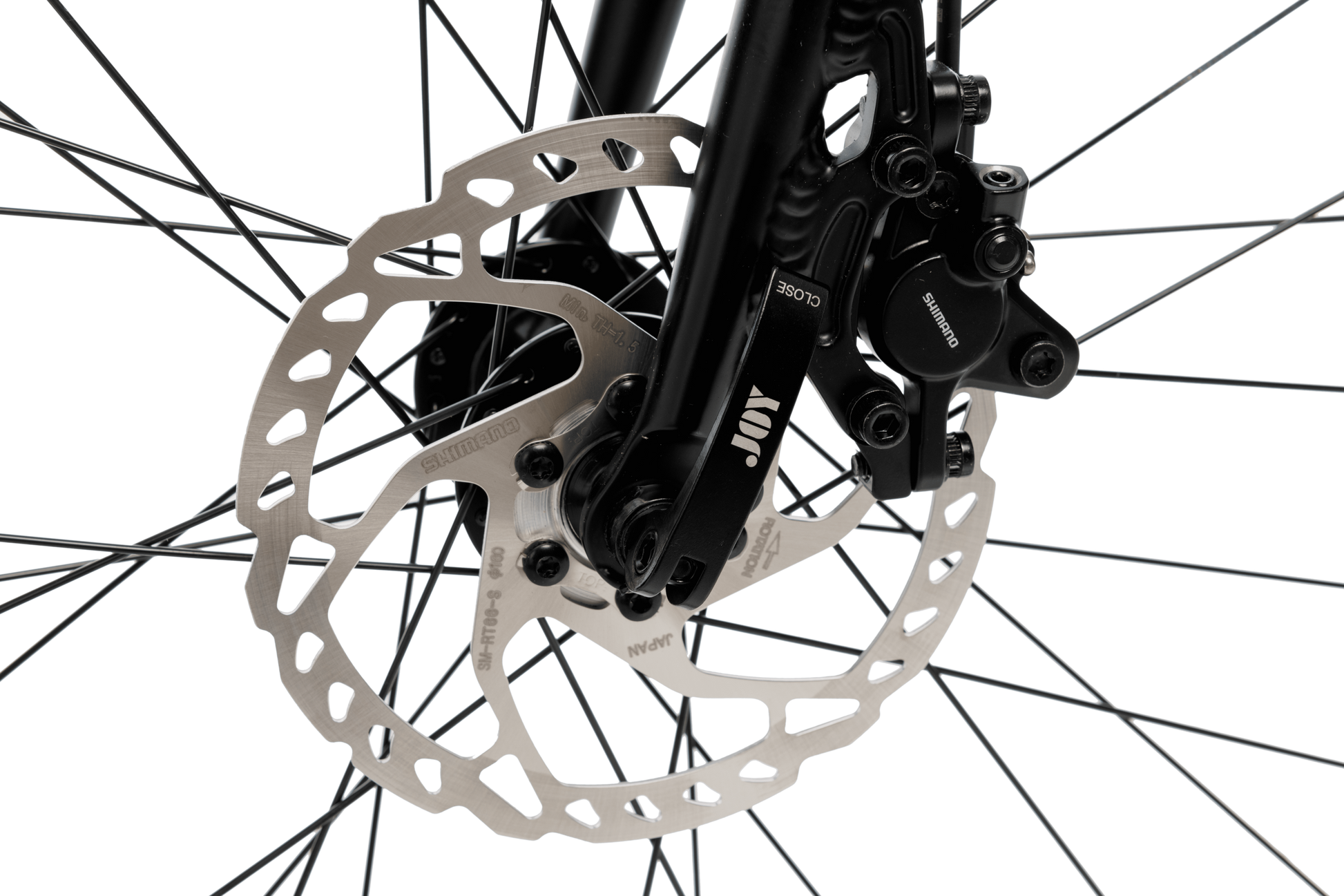 Urban X3 Hybrid Bike Black - 1 - Bikes