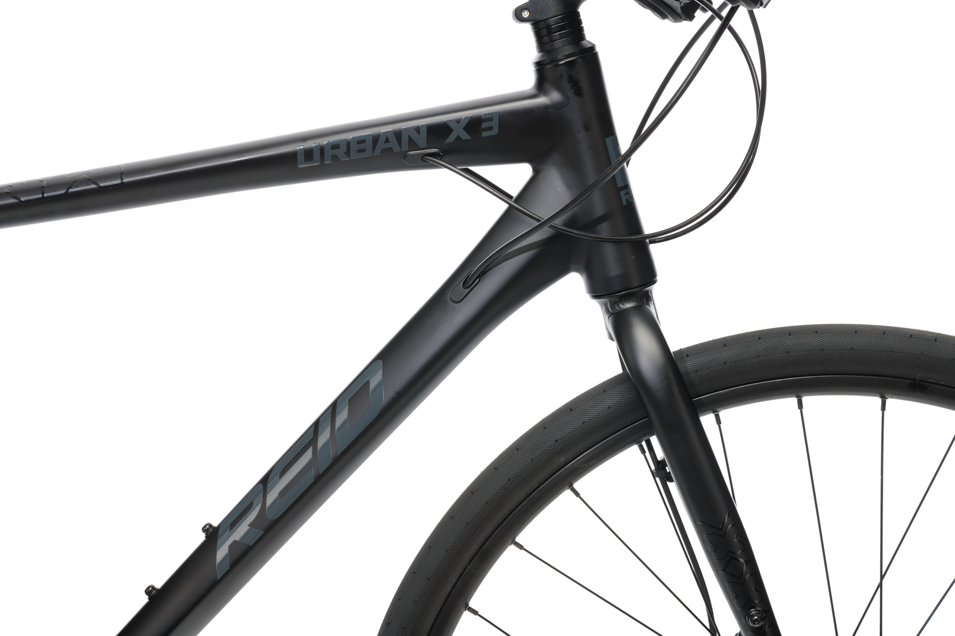 Urban X3 Hybrid Bike Black - 1 - Bikes
