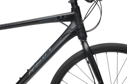 Urban X3 Hybrid Bike Black - 1 - Bikes