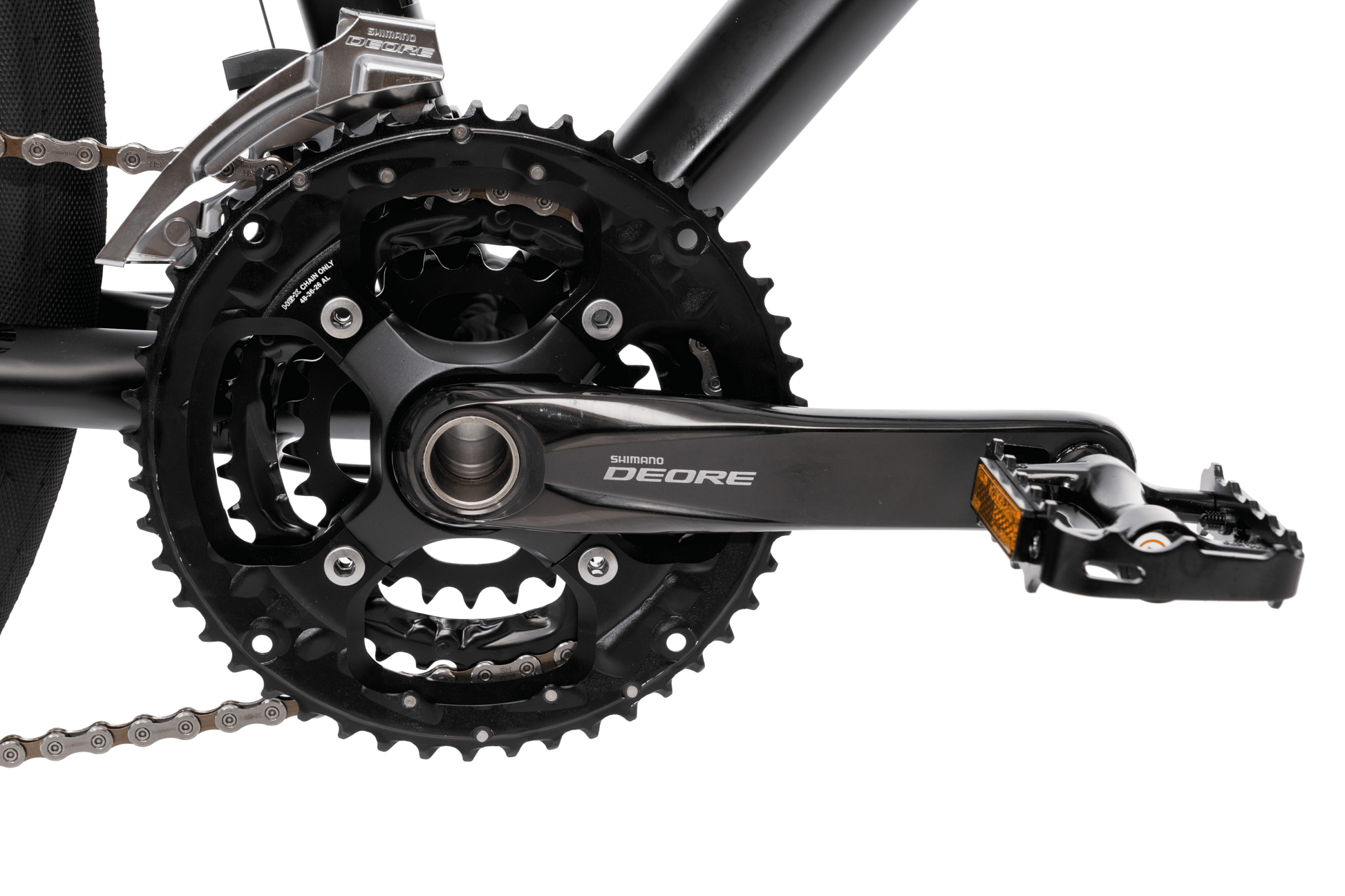 Urban X3 Hybrid Bike Black - 1 - Bikes