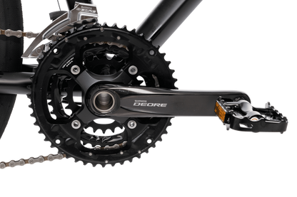 Urban X3 Hybrid Bike Black - 1 - Bikes
