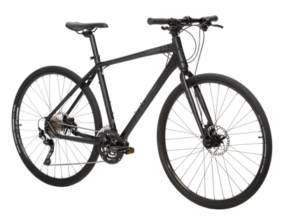 Urban X3 Hybrid Bike Black - 1 - Bikes