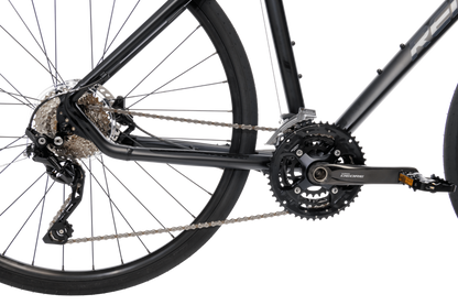Urban X3 Hybrid Bike Black - 1 - Bikes
