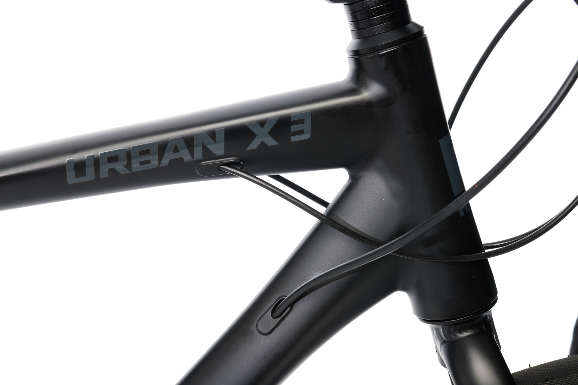 Urban X3 Hybrid Bike Black - 1 - Bikes