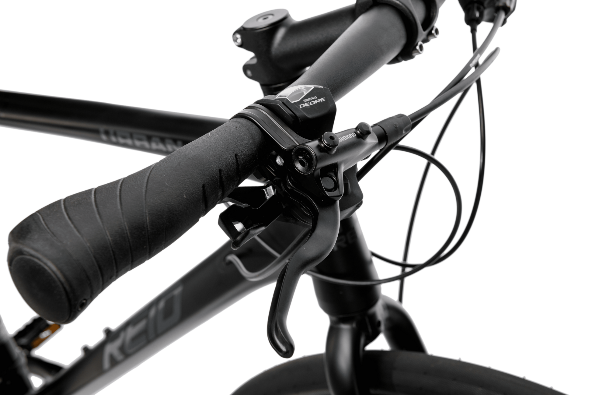 Urban X3 Hybrid Bike Black - 1 - Bikes