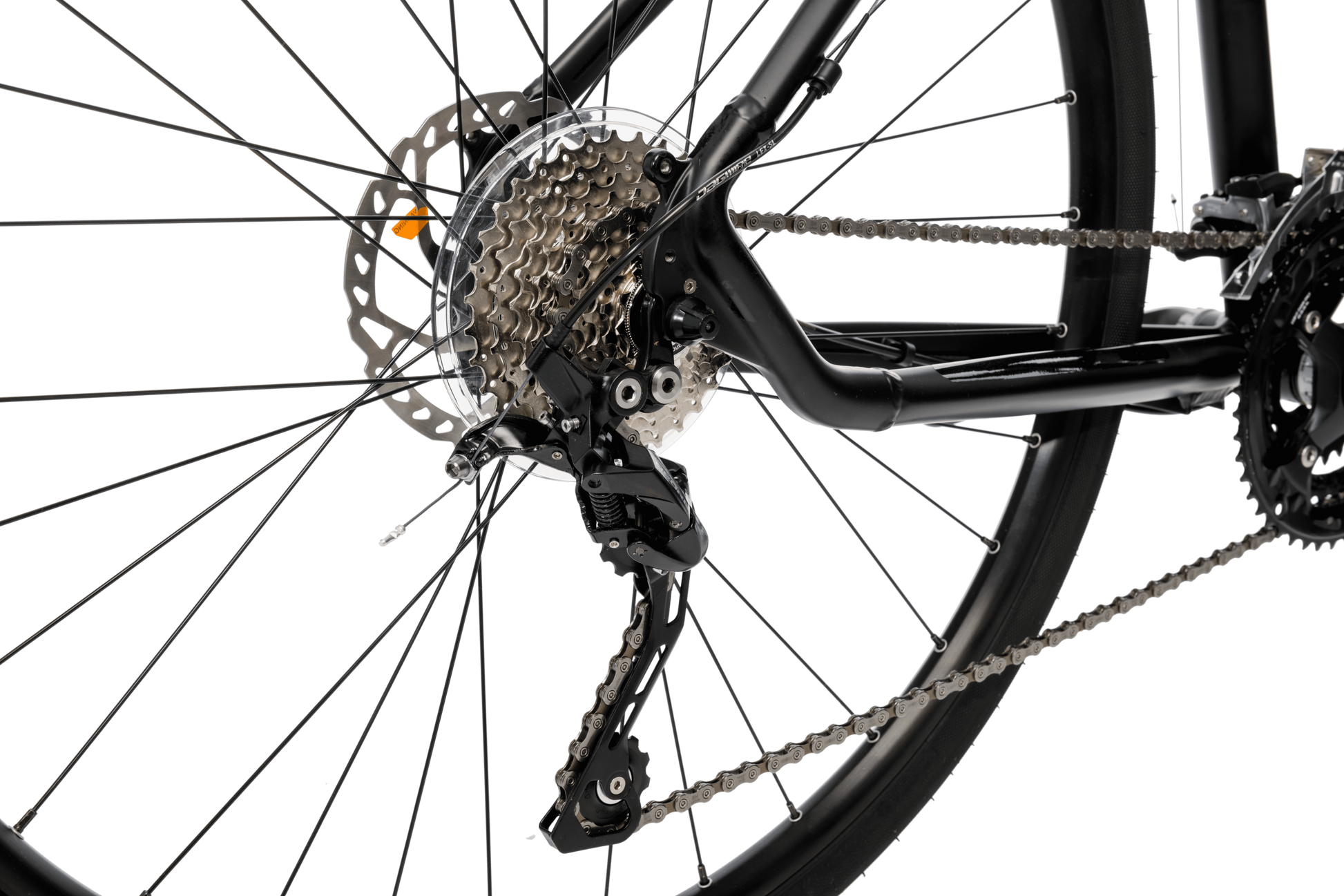 Urban X3 Hybrid Bike Black - 1 - Bikes