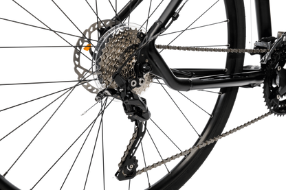 Urban X3 Hybrid Bike Black - 1 - Bikes
