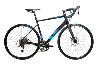 Vantage Endurance 2.0 Road Bike in Matte Black with Shimano 11-speed gearing from Reid Cycles Australia