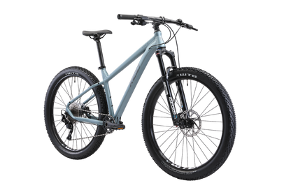Vice 2.0 Mountain Bike in Blue showing Suntour forks from Reid Cycles Australia 