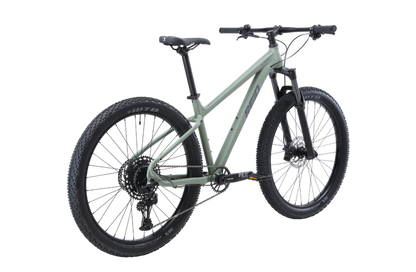 Vice 3.0 Mountain Bike in Green on rear angle from Reid Cycles Australia 