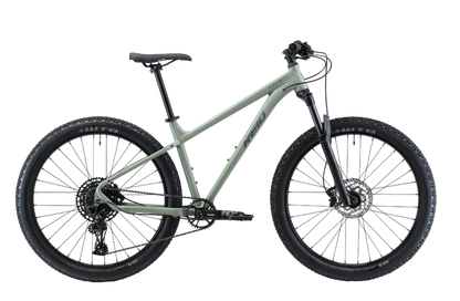 Vice 3.0 Mountain Bike in Green with 12-speed gearing and 27.5 Plus tyres from Reid Cycles Australia 