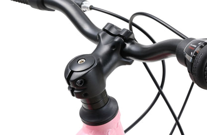 Viper 20" Kids Bike in Pink showing alloy stem from Reid Cycles Australia 
