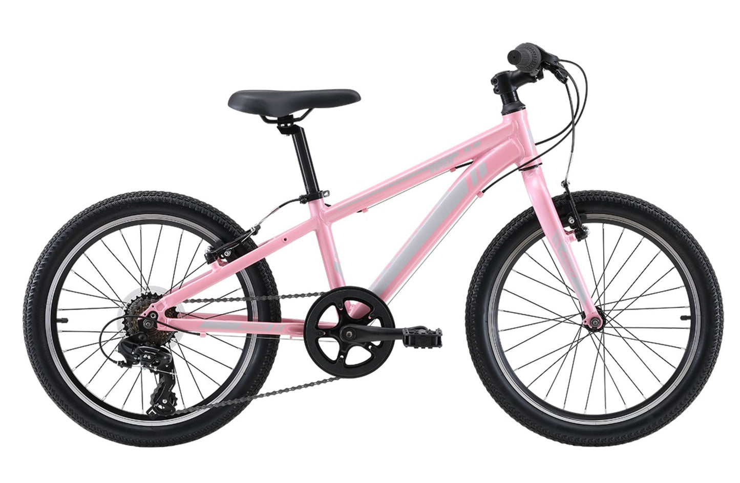 Viper 20" Kids Bike in Pink with Shimano 7-speed gearing from Reid Cycles Australia 