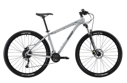 Xenon Trail Mountain Bike in grey with 9-speed gearing from Reid Cycles Australia 